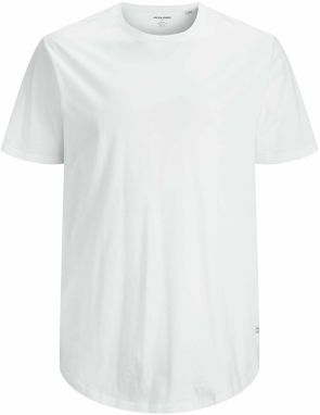 Jack & Jones Plus Tričko 'JJENoa'  biela