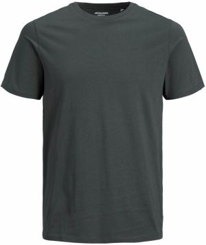 JACK & JONES Tričko  tmavosivá