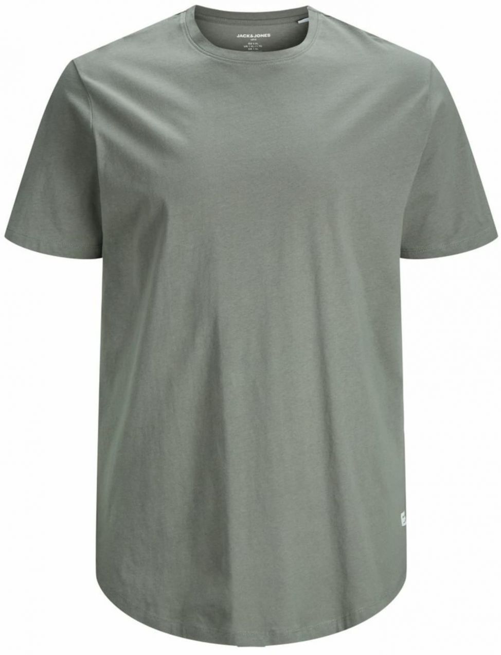 Jack & Jones Plus Tričko 'JJENoa'  tmavosivá