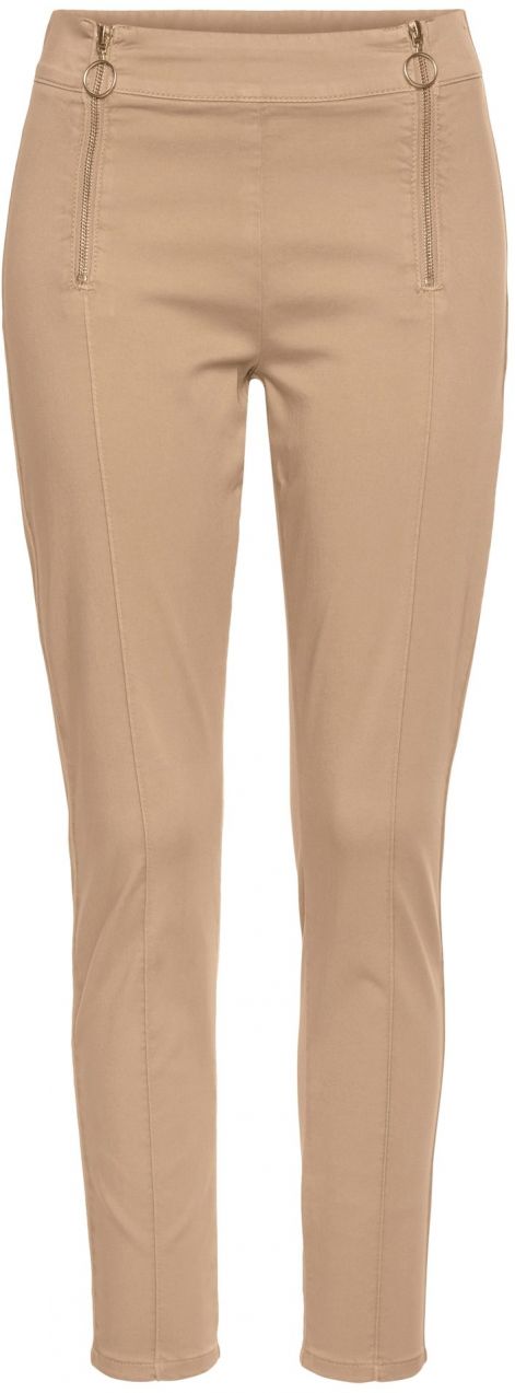LASCANA Jeggings  farba ťavej srsti