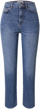 NEW LOOK Džínsy 'CHANG STRAIGHT LEG'  modrá denim