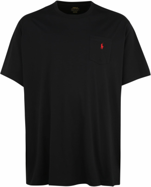 Polo Ralph Lauren Big & Tall Tričko  červená / čierna