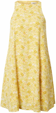 EDITED Šaty 'Jillian'  žltá / zmiešané farby