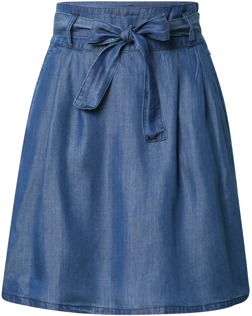 VILA Sukňa 'AYU'  modrá denim