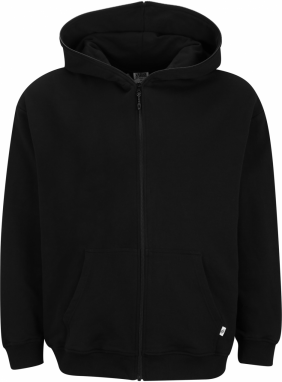 Urban Classics Tepláková bunda  čierna