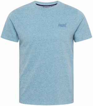 Superdry Tričko  opálová / svetlomodrá