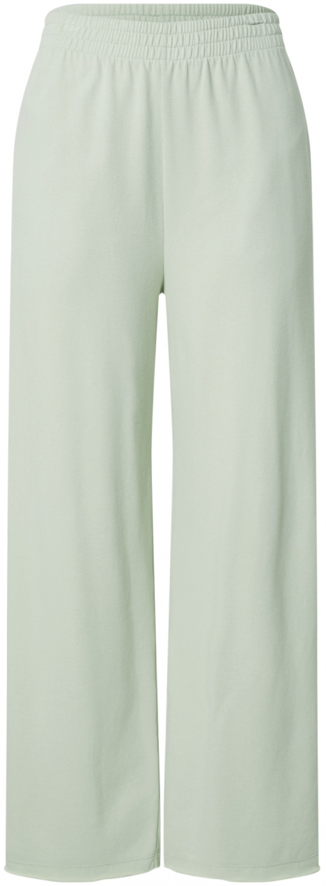 EDITED Nohavice 'Sylvia'  pastelovo zelená