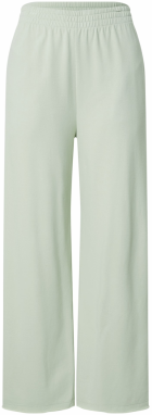 EDITED Nohavice 'Sylvia'  pastelovo zelená