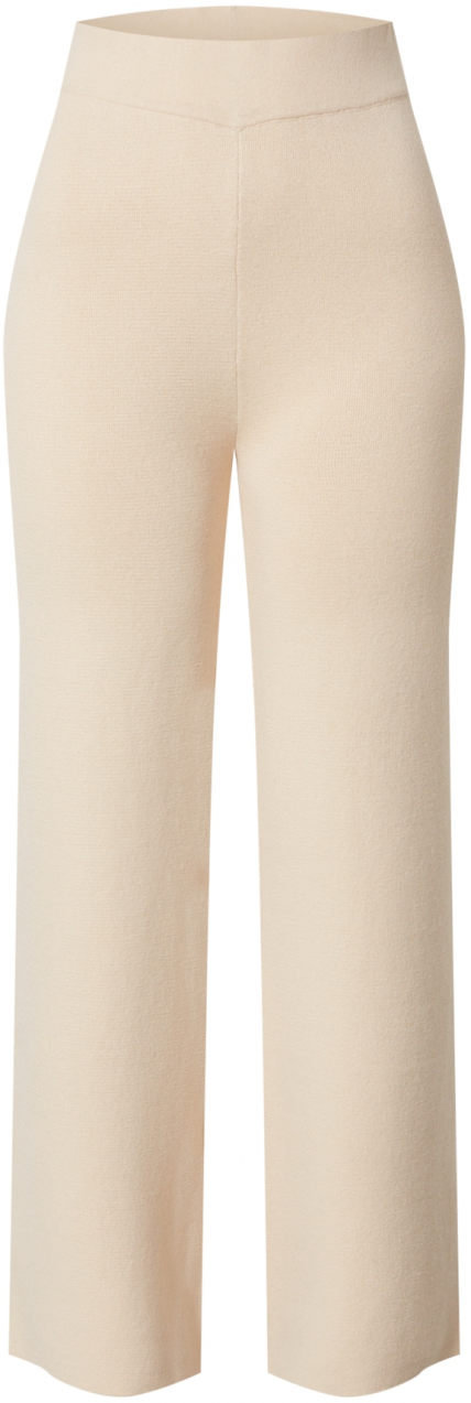 EDITED Nohavice 'Genevieve'  krémová