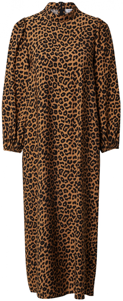 EDITED Šaty 'Marlene'  hnedá / čierna