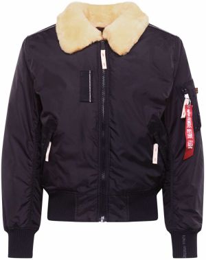 ALPHA INDUSTRIES Prechodná bunda 'Injector III'  béžová / červená / čierna / biela