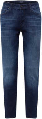 JACK & JONES Džínsy 'JJITIM JJORIGINAL GE 358 50SPS'  modrá denim