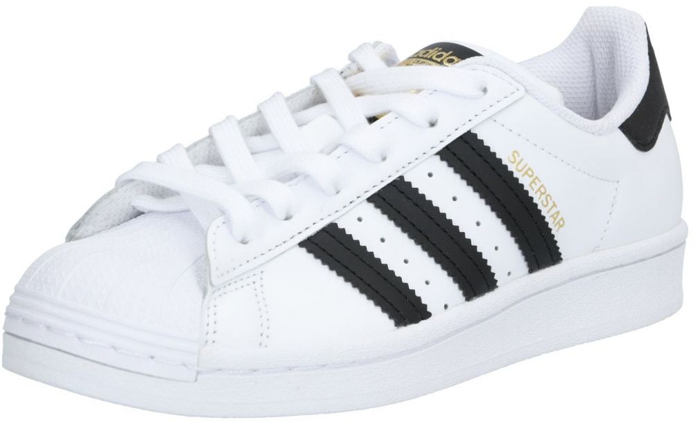 ADIDAS ORIGINALS Tenisky 'Superstar'  čierna / biela