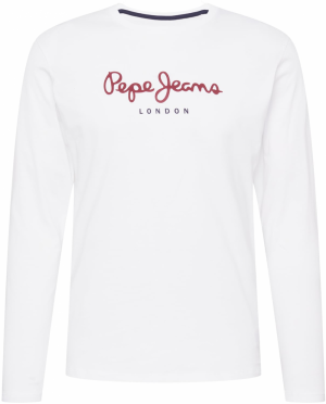 Pepe Jeans Tričko 'Eggo'  námornícka modrá / rubínová / biela