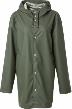 Stutterheim Prechodný kabát 'Stockholm'  tmavozelená