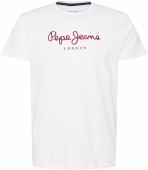Pepe Jeans Tričko 'Eggo'  námornícka modrá / tmavočervená / biela