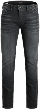 JACK & JONES Džínsy 'Tim'  sivý denim