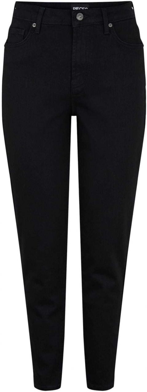 PIECES Džínsy 'Leah'  čierny denim