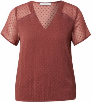 ABOUT YOU Tričko 'Senta'  hrdzavo červená