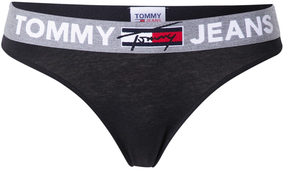 Tommy Hilfiger Underwear Tangá  námornícka modrá / červená / čierna / biela