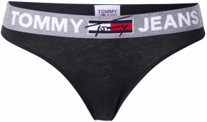 Tommy Hilfiger Underwear Tangá  námornícka modrá / červená / čierna / biela