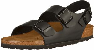 BIRKENSTOCK Sandále 'Milano'  čierna