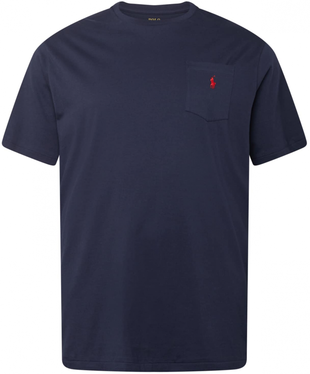 Polo Ralph Lauren Big & Tall Tričko  tmavomodrá