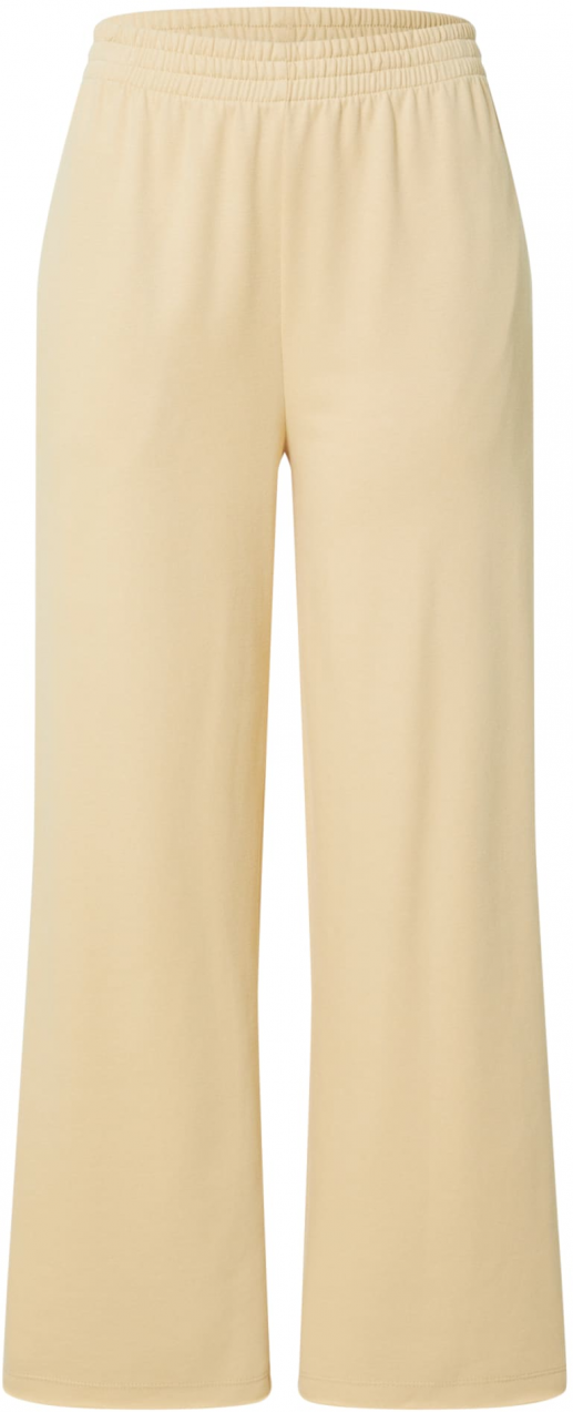 EDITED Nohavice 'Sylvia'  farba ťavej srsti