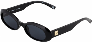 LE SPECS Slnečné okuliare 'Work It!'  zlatá / čierna