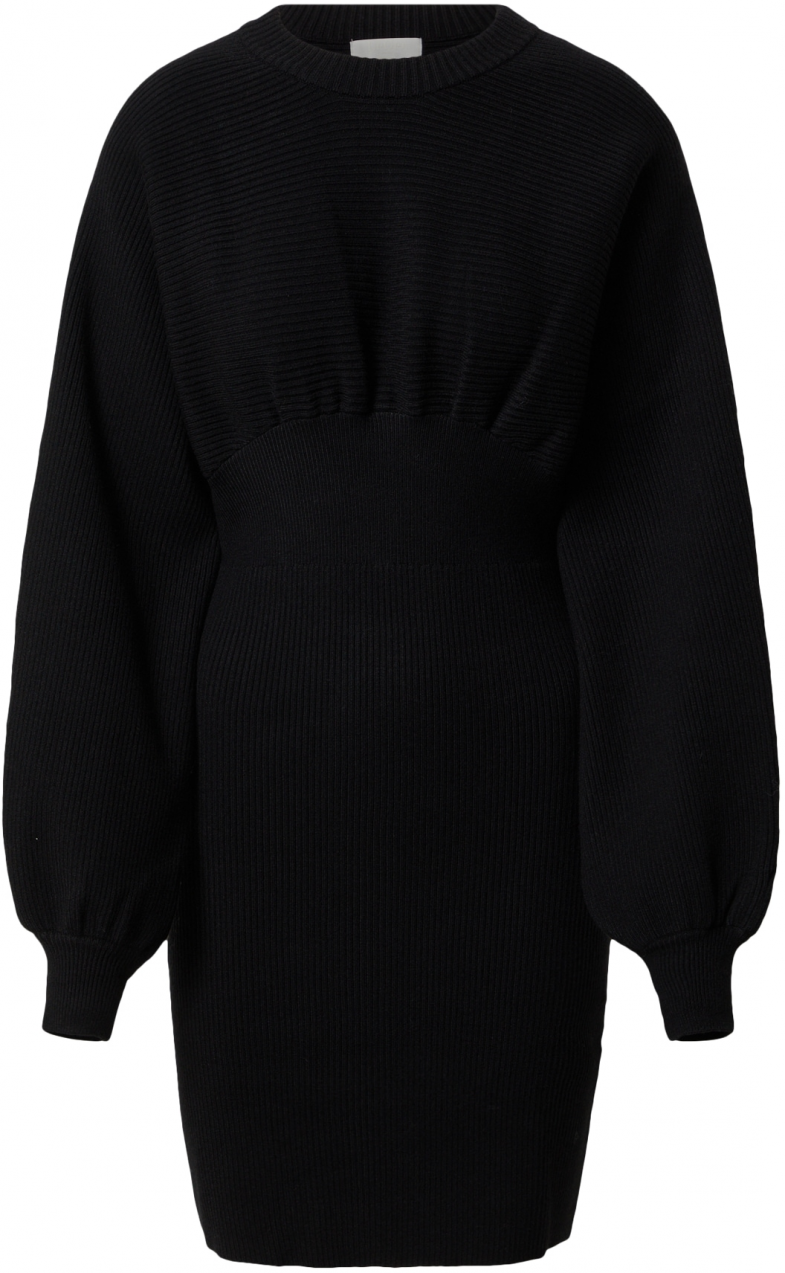 LeGer by Lena Gercke Pletené šaty 'Camille'  čierna