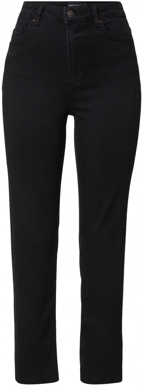 PIECES Džínsy 'Delly'  čierny denim