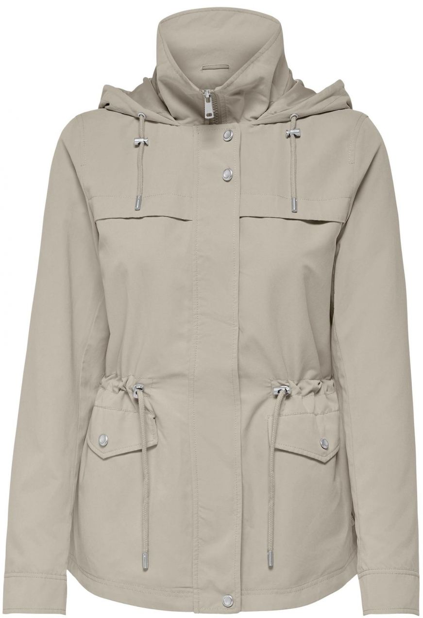 ONLY Prechodná bunda 'New Starline'  krémová