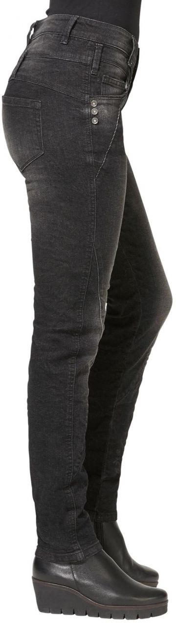 heine Džínsy  čierny denim
