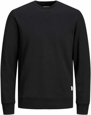 Jack & Jones Plus Mikina  čierna