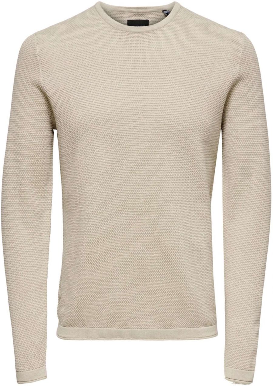 Only & Sons Sveter 'Panter'  béžová