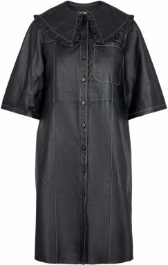 minimum Košeľové šaty  čierna