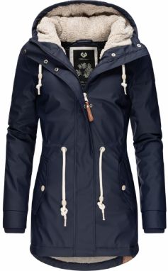 Ragwear Zimná parka 'Monadis'  námornícka modrá