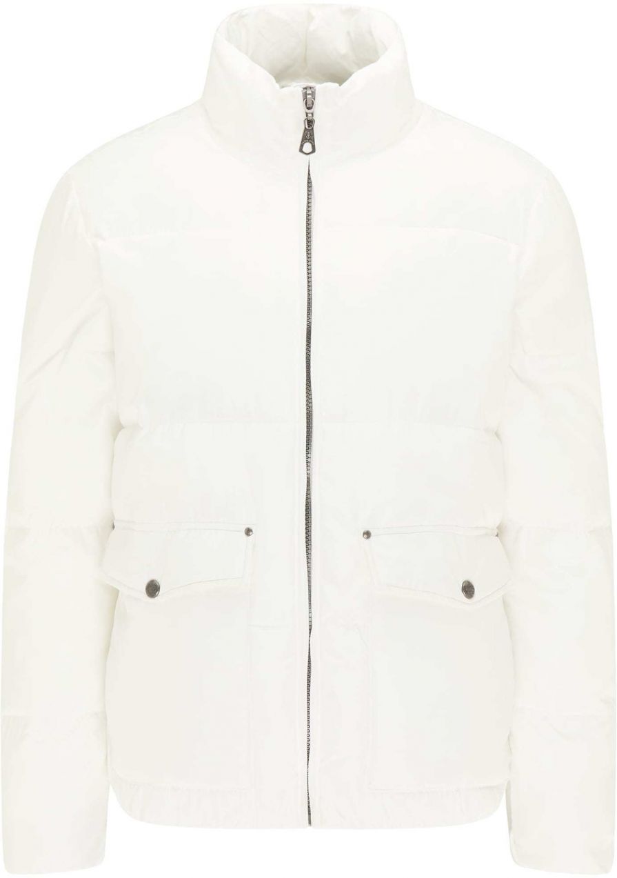 DreiMaster Maritim Prechodná bunda  biela ako vlna