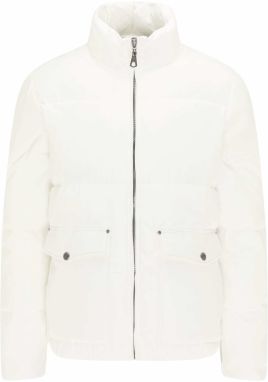 DreiMaster Maritim Prechodná bunda  biela ako vlna