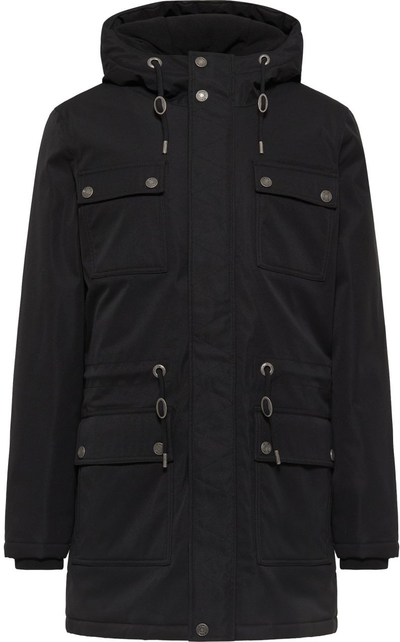 MO Zimná parka  čierna