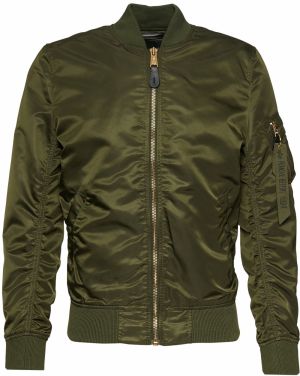 ALPHA INDUSTRIES Prechodná bunda 'Ma-1 Vf Lw'  olivová