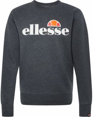 ELLESSE Mikina 'Succiso'  tmavosivá / oranžová / červená / biela