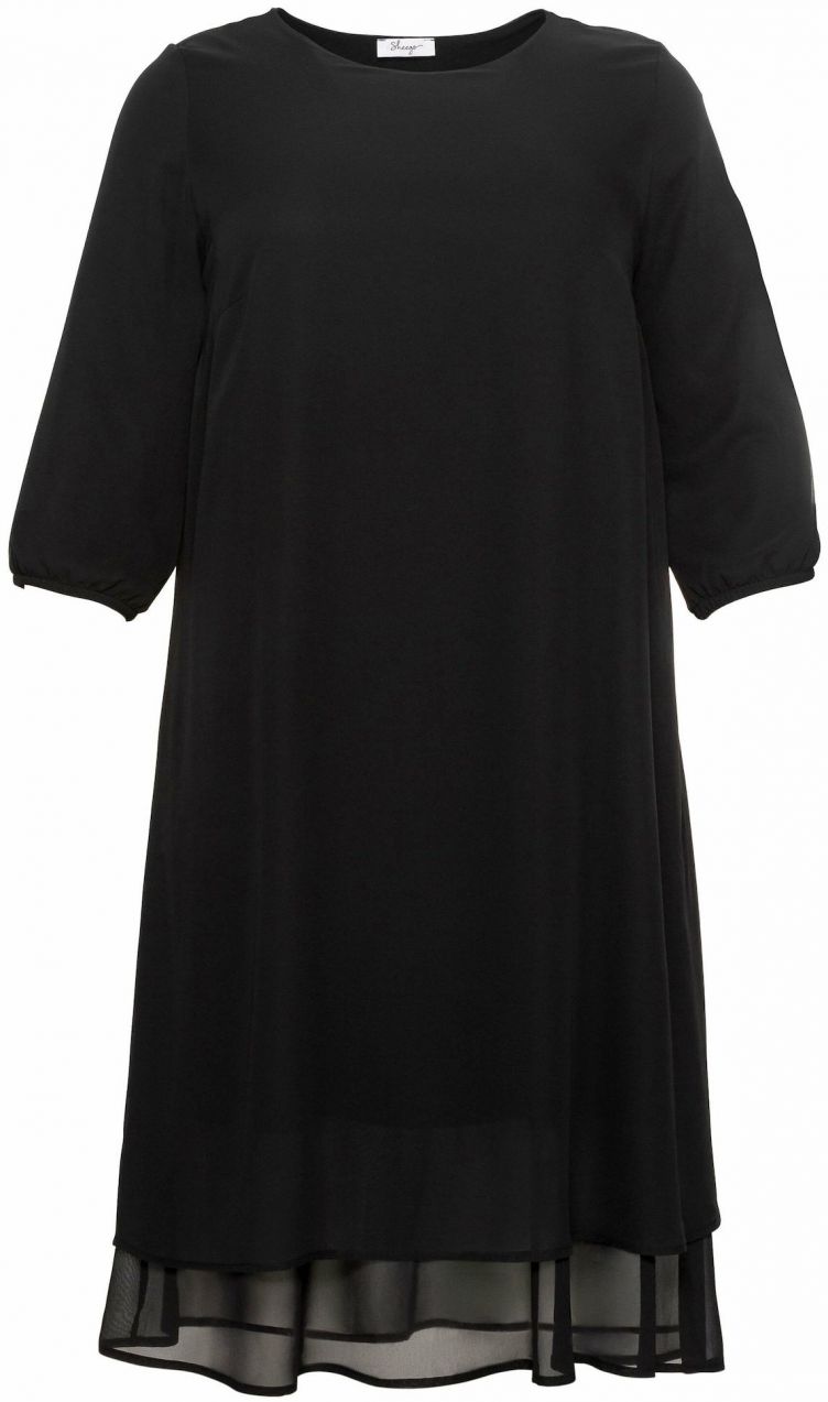SHEEGO Šaty  čierna