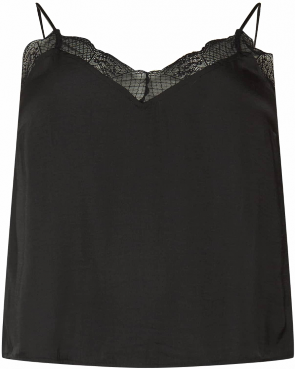 ABOUT YOU Curvy Top 'Mieke'  čierna