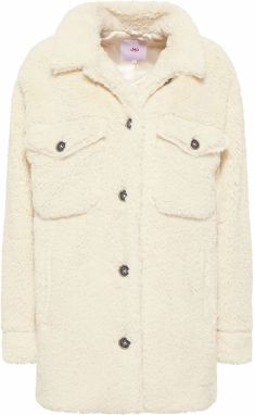 MYMO Prechodný kabát  biela ako vlna