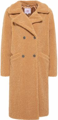 MYMO Prechodný kabát  farba ťavej srsti