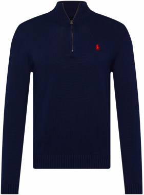 Polo Ralph Lauren Sveter  námornícka modrá
