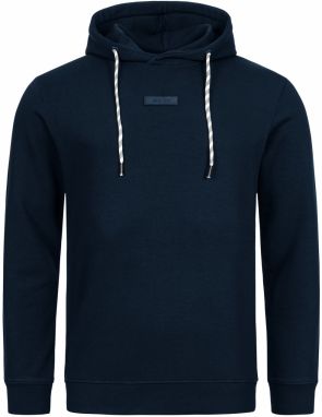 INDICODE JEANS Mikina 'Bentley'  námornícka modrá
