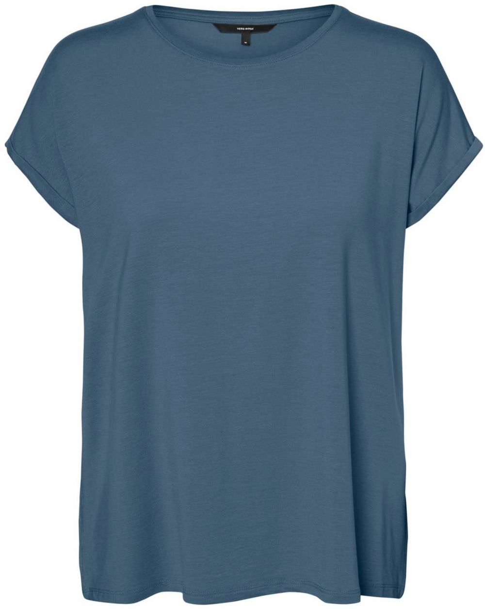 VERO MODA Tričko 'Ava'  tmavomodrá