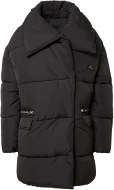 River Island Zimná bunda  čierna